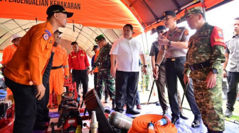 Polda Jambi Siap Perkuat Sinergi Cegah Kebakaran Hutan dan Lahan